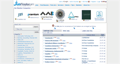 Desktop Screenshot of jobfinder.am